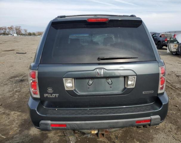 Photo 6 from auction – 2006 HONDA PILOT EX with VIN 5FNYF18696B005577