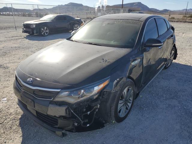 Photo 1 from auction – 2018 KIA OPTIMA HYB with VIN KNAGU4LEXJ5020680
