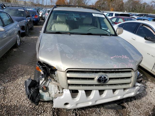 Photo 5 from auction – 2007 TOYOTA HIGHLANDER with VIN JTEGD21A270160764