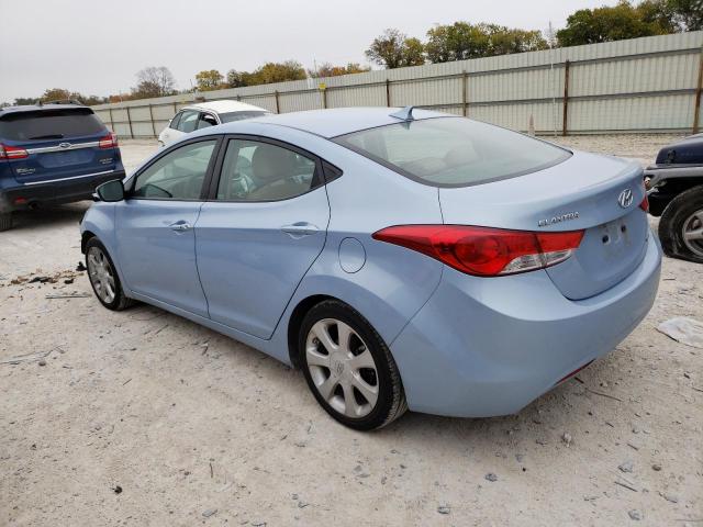 Photo 2 from auction – 2011 HYUNDAI ELANTRA GL with VIN KMHDH4AE2BU091789