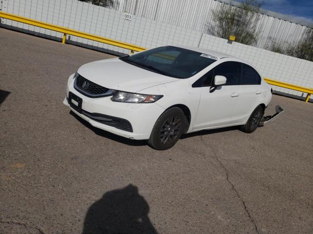 Photo 2 from auction – 2015 HONDA CIVIC LX with VIN 2HGFB2F50FH560755