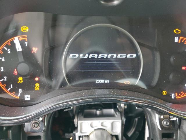 Photo 9 from auction – 2022 DODGE DURANGO GT with VIN 1C4RDJDGXNC201855