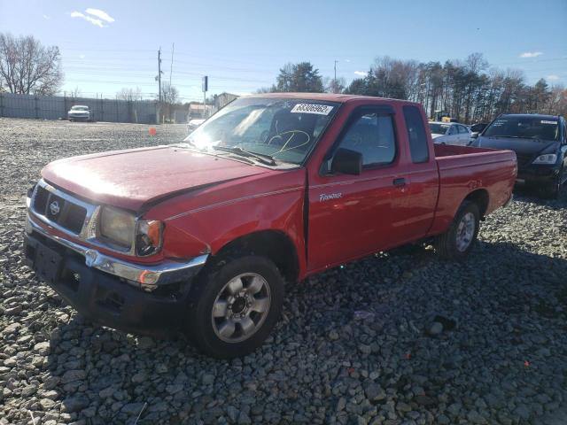 Photo 1 from auction – 2000 NISSAN FRONTIER K with VIN 1N6DD26S2YC304478