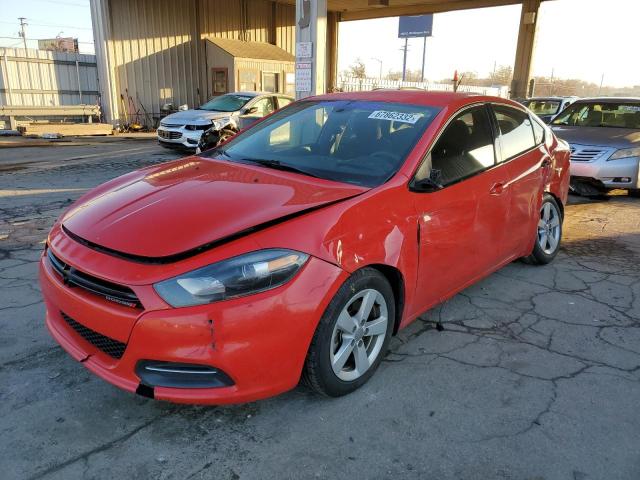 DODGE DART SXT 2016 with VIN 1C3CDFBB6GD629837 - Photo from auction