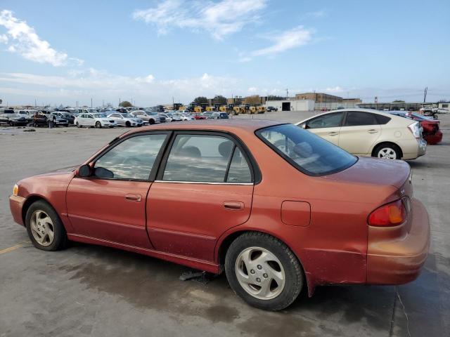 Photo 2 from auction – 2001 TOYOTA COROLLA CE with VIN 1NXBR12E91Z469137