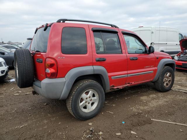 Photo 3 from auction – 2002 JEEP LIBERTY SP with VIN 1J4GL48K52W191623