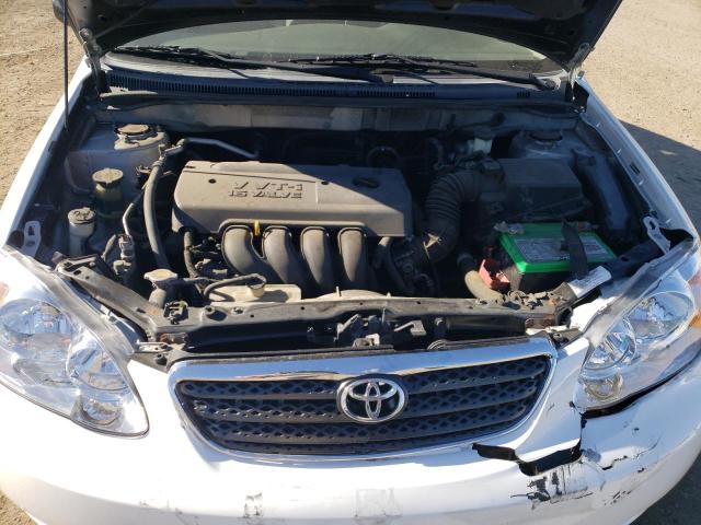 Photo 11 from auction – 2006 TOYOTA COROLLA CE with VIN JTDBR32E660076548