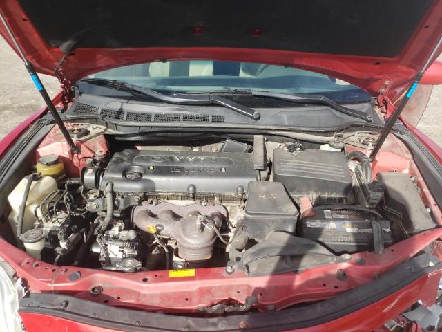 Photo 11 from auction – 2008 TOYOTA CAMRY LE with VIN 4T1BE46K78U226885