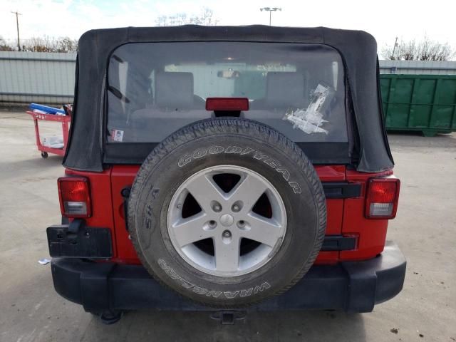 Photo 6 from auction – 2009 JEEP WRANGLER X with VIN 1J4FA24179L787928