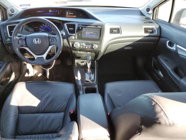 Photo 8 from auction – 2015 HONDA CIVIC EXL with VIN 2HGFB2F93FH524187