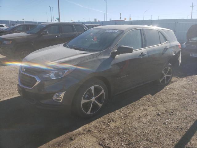CHEVROLET EQUINOX LS 2019 with VIN 2GNAXHEV5K6128707 - Photo from auction