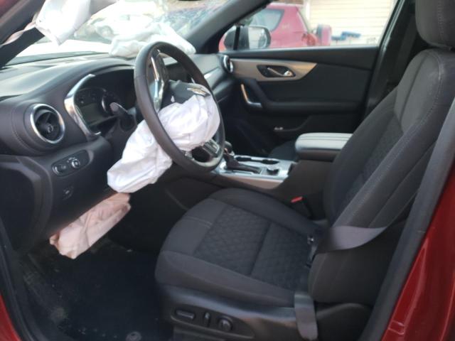 Photo 7 from auction – 2021 CHEVROLET BLAZER 2LT with VIN 3GNKBHRS9MS553631