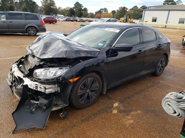 HONDA CIVIC EX 2018 with VIN SHHFK7H54JU223009 - Photo from auction