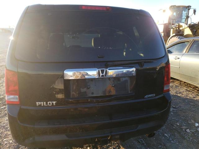 Photo 6 from auction – 2013 HONDA PILOT EX with VIN 5FNYF4H44DB028956