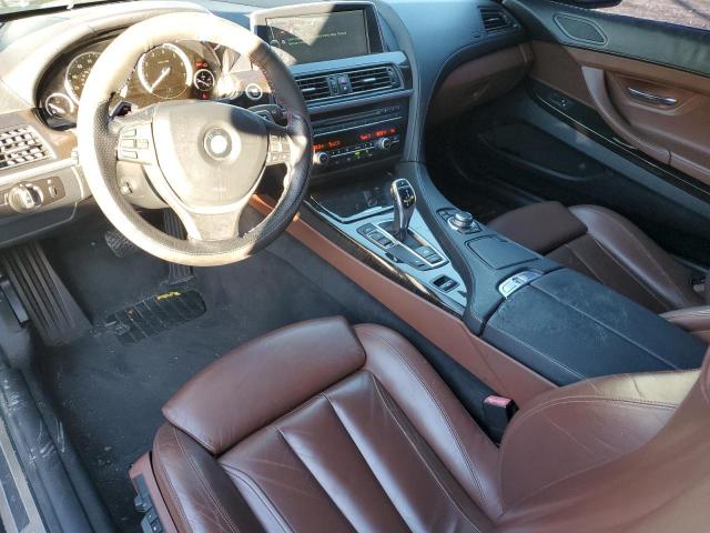 Photo 8 from auction – 2012 BMW 650 I with VIN WBALZ3C54CDL72785