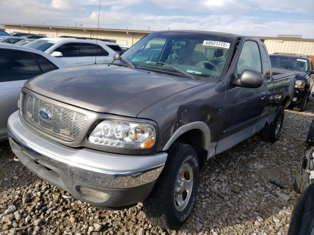 FORD F150 2002 with VIN 1FTRX18L92KB06431 - Photo from auction