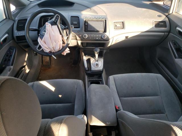 Photo 8 from auction – 2009 HONDA CIVIC LX with VIN 19XFA16539E016729