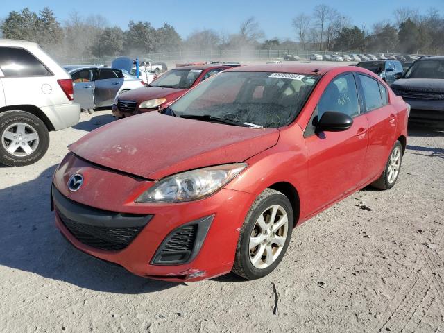 MAZDA 3 I 2011 with VIN JM1BL1VG0B1478220 - Photo from auction
