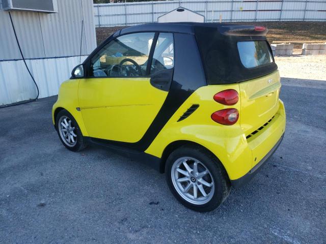 Photo 2 from auction – 2008 SMART FORTWO PAS with VIN WMEEK31X48K135545