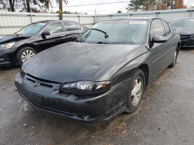 Photo 2 from auction – 2004 CHEVROLET MONTE CARL with VIN 2G1WX12K549127101