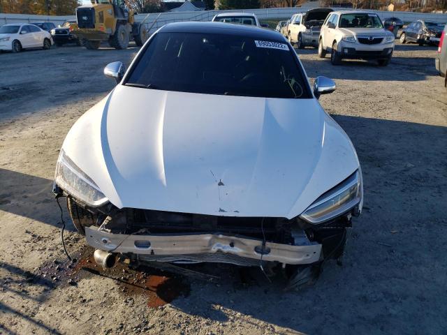 Photo 5 from auction – 2018 AUDI S5 PRESTIG with VIN WAUC4CF50JA007710