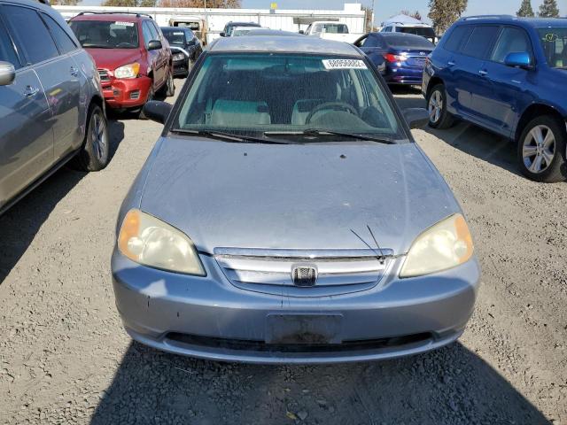 Photo 5 from auction – 2002 HONDA CIVIC LX with VIN 2HGES16582H580736