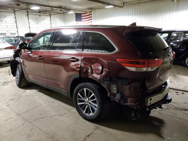 Photo 2 from auction – 2019 TOYOTA HIGHLANDER with VIN 5TDJZRFH3KS990976