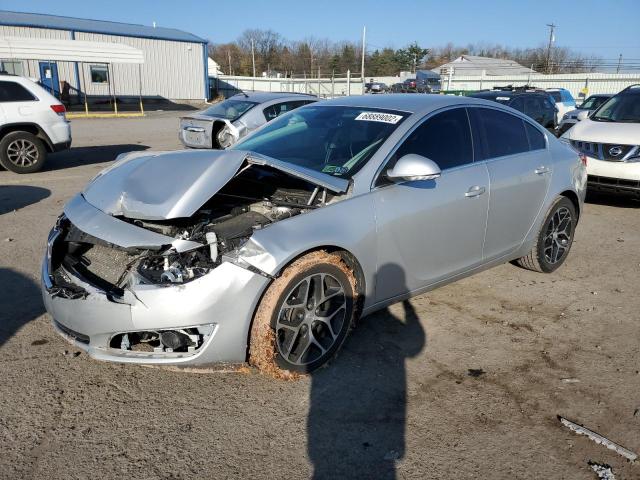 BUICK REGAL SPOR 2017 with VIN 2G4GL5EX7H9115541 - Photo from auction