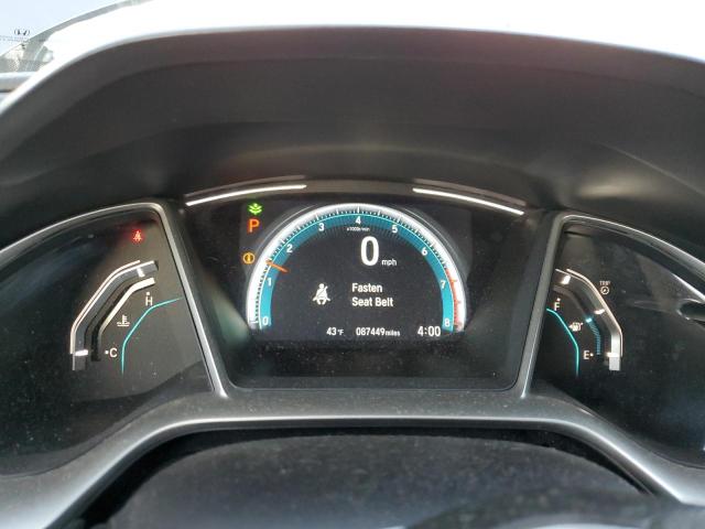 Photo 9 from auction – 2017 HONDA CIVIC EX with VIN 19XFC2F7XHE016470