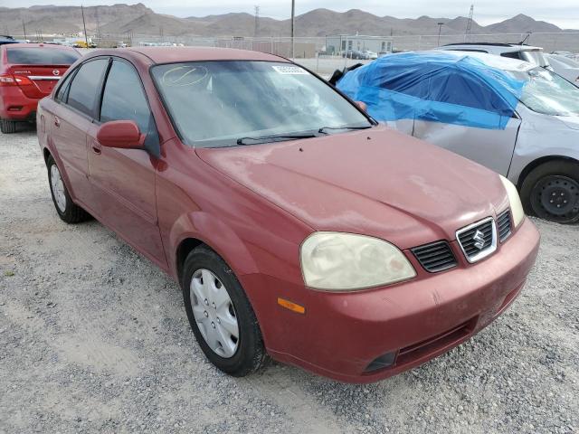 Photo 4 from auction – 2004 SUZUKI FORENZA S with VIN KL5JD52ZX4K067612
