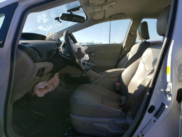 Photo 7 from auction – 2010 TOYOTA PRIUS with VIN JTDKN3DU2A0153537