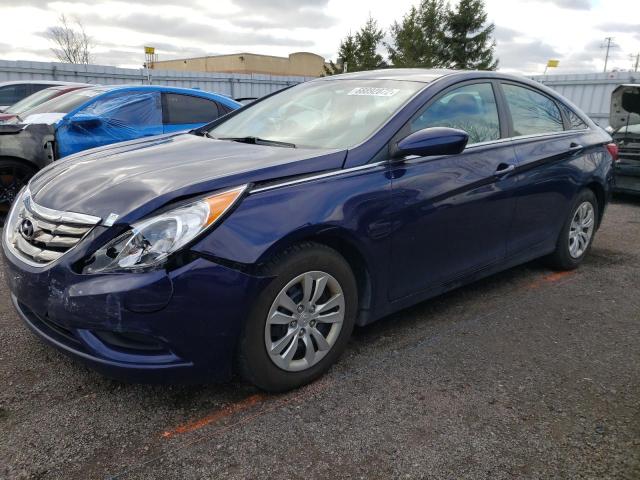 HYUNDAI SONATA GLS 2013 with VIN 5NPEB4AC4DH611724 - Photo from auction