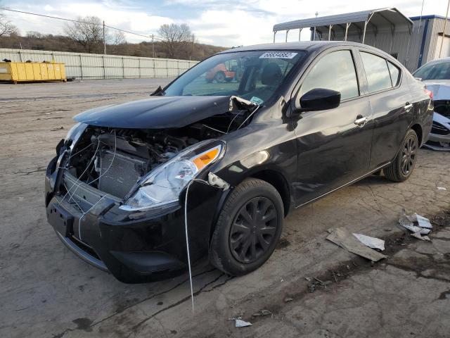 NISSAN VERSA S 2018 with VIN 3N1CN7AP2JL877227 - Photo from auction