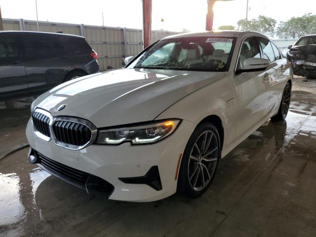 BMW 330E 2021 with VIN 3MW5P7J00M8B79254 - Photo from auction