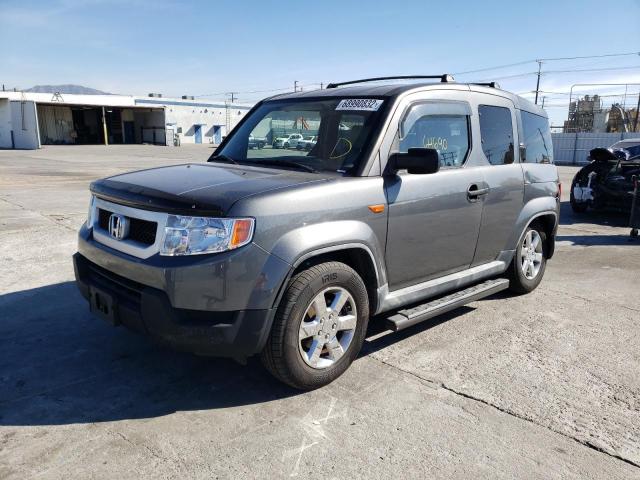 HONDA ELEMENT LX 2011 with VIN 5J6YH1H3XBL002804 - Photo from auction