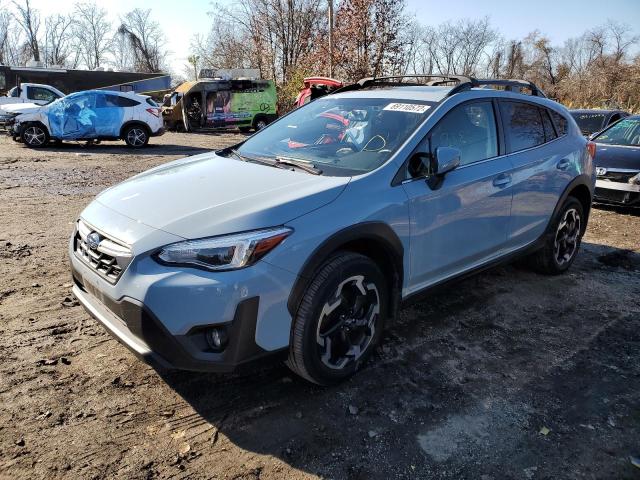 Photo 1 from auction – 2021 SUBARU CROSSTREK with VIN JF2GTHNC1MH244935