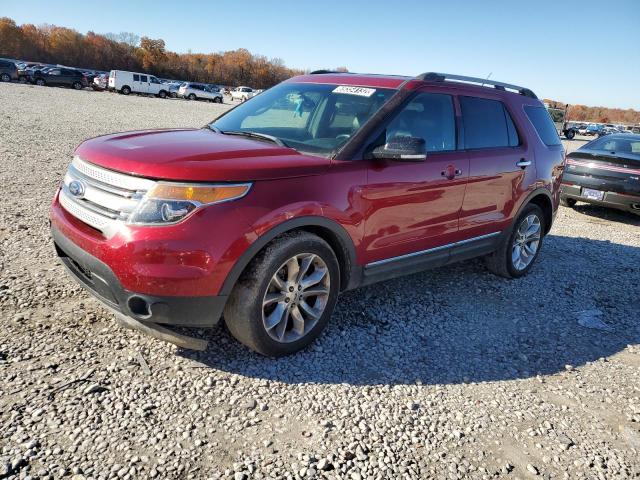 FORD EXPLORER X 2013 with VIN 1FM5K7D85DGC52196 - Photo from auction