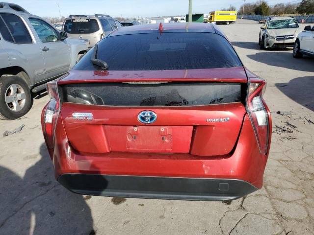 Photo 6 from auction – 2016 TOYOTA PRIUS with VIN JTDKBRFU5G3501749