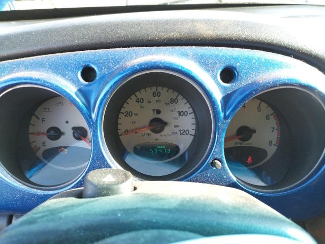 Photo 9 from auction – 2005 CHRYSLER PT CRUISER with VIN 3C4FY58B65T570181
