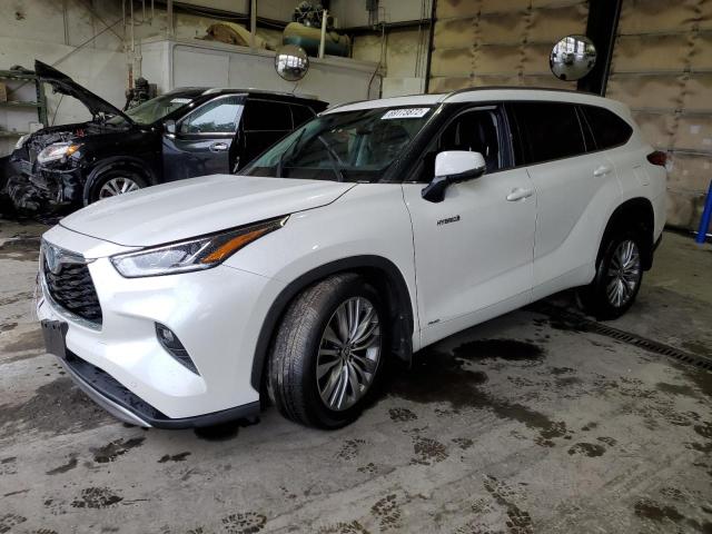 TOYOTA HIGHLANDER 2020 with VIN 5TDEBRCH3LS004695 - Photo from auction