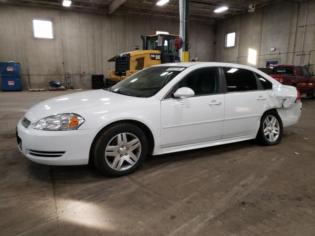 CHEVROLET IMPALA LIM 2016 with VIN 2G1WB5E39G1188657 - Photo from auction