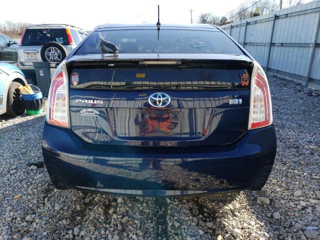 Foto 6 de la subasta – 2013 TOYOTA PRIUS con VIN JTDKN3DU9D0341718