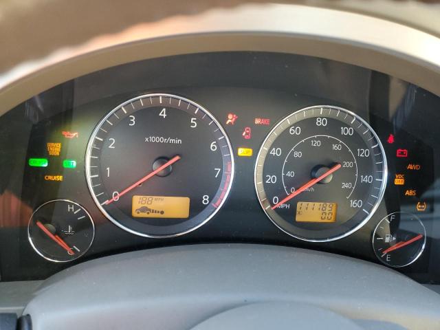 Photo 9 from auction – 2003 INFINITI FX45 with VIN JNRBS08W63X001547