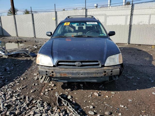 Photo 5 from auction – 2001 SUBARU LEGACY L with VIN 4S3BH635616300412