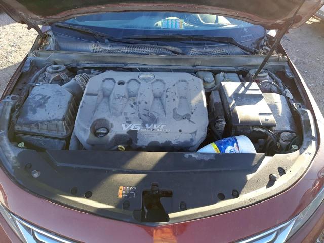 Photo 11 from auction – 2017 CHEVROLET IMPALA LT with VIN 2G1105S34H9173619