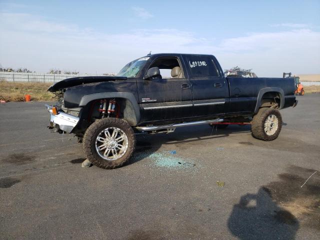 CHEVROLET SILVERADO 2003 with VIN 1GCHK23163F128080 - Photo from auction