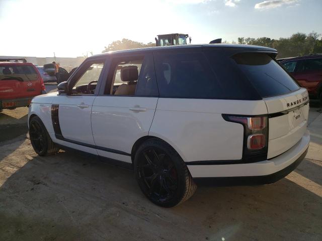 Photo 2 from auction – 2018 LAND ROVER RANGE ROVE with VIN SALGR2RV5JA384327