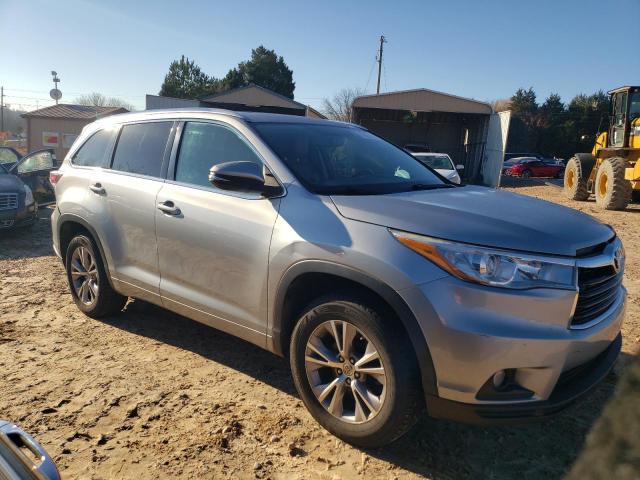 Photo 4 from auction – 2015 TOYOTA HIGHLANDER with VIN 5TDKKRFHXFS093930