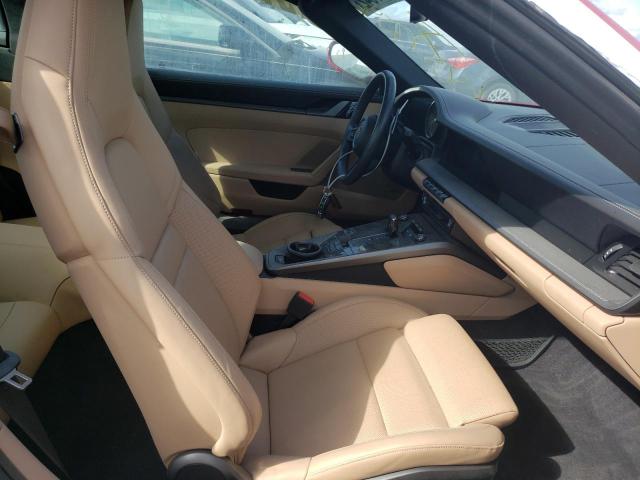 Photo 5 from auction – 2021 PORSCHE 911 TARGA with VIN WP0BB2A99MS235079
