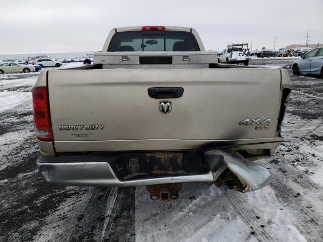 Photo 6 from auction – 2005 DODGE RAM 2500 S with VIN 3D7KS26D45G794969